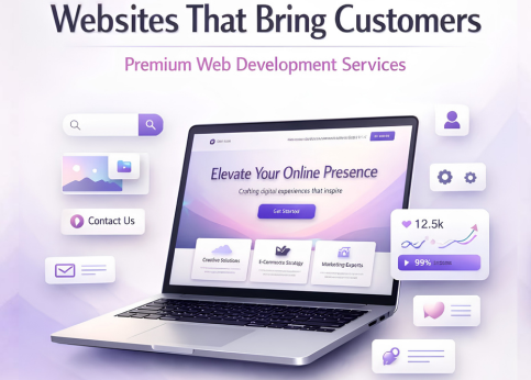 Interactive Web Designing